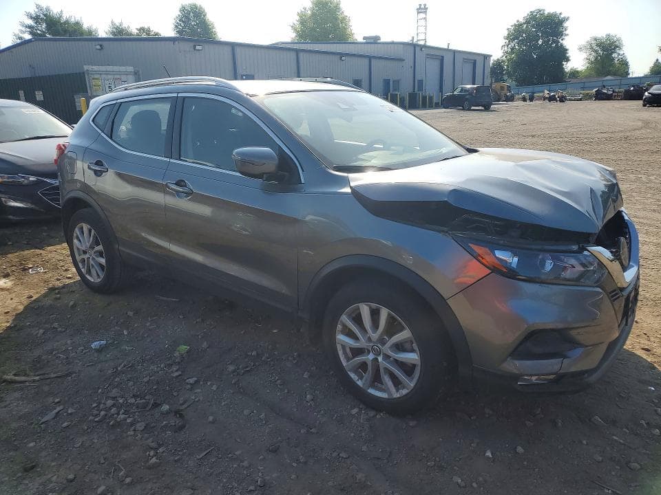 2021 NISSAN ROGUE SPORT SV 4