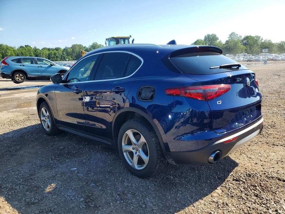 2018 ALFA ROMEO STELVIO 2