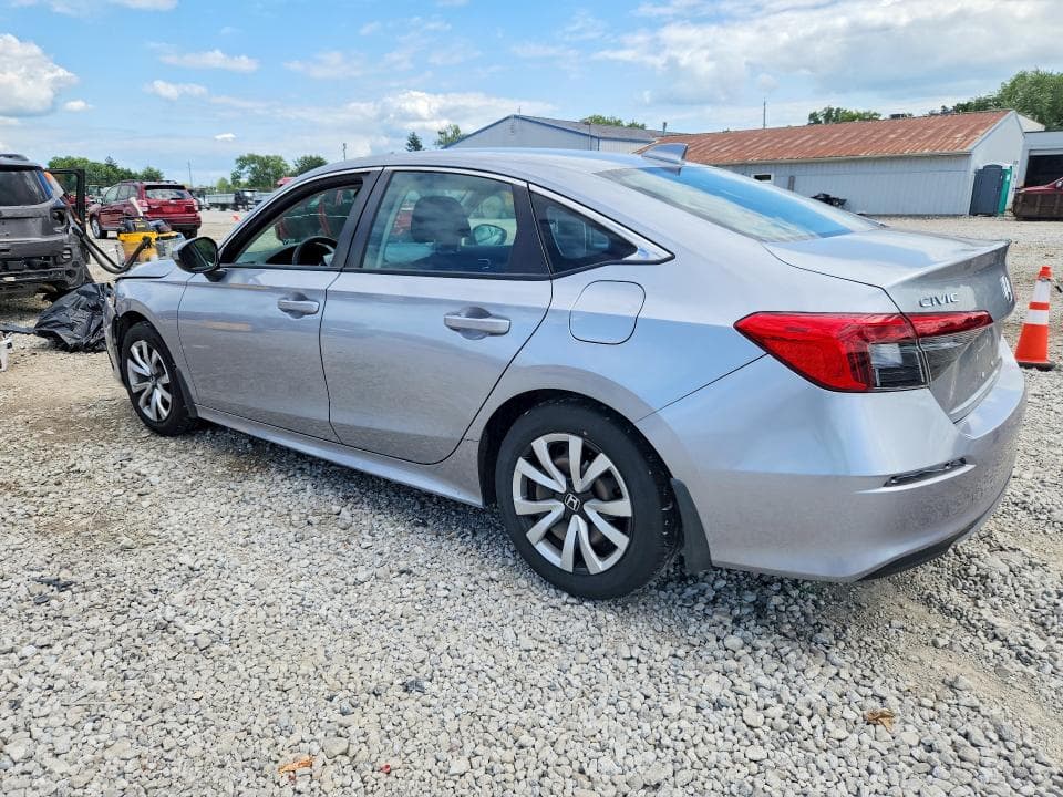2023 HONDA CIVIC LX 2