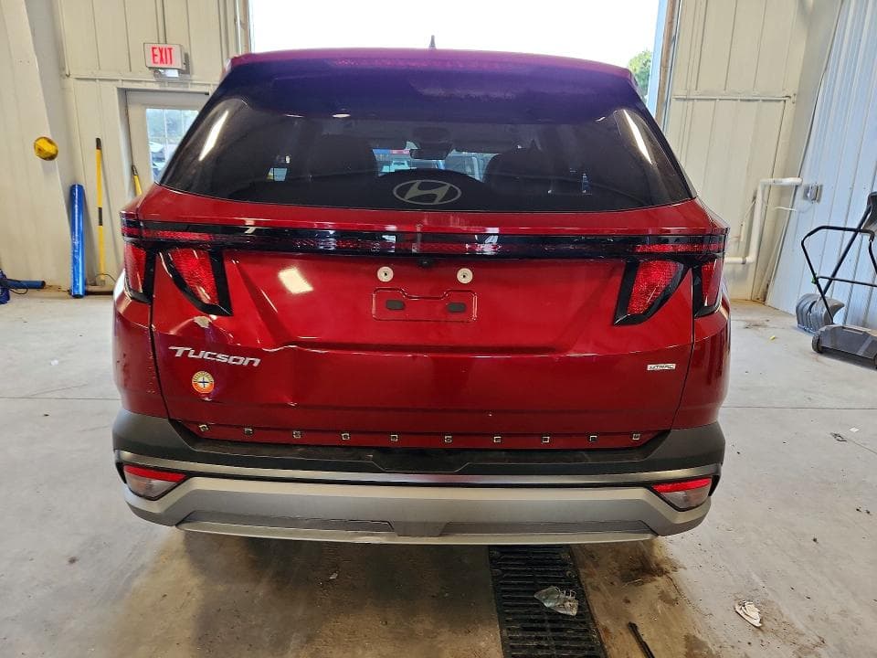 2025 HYUNDAI TUCSON SEL 6