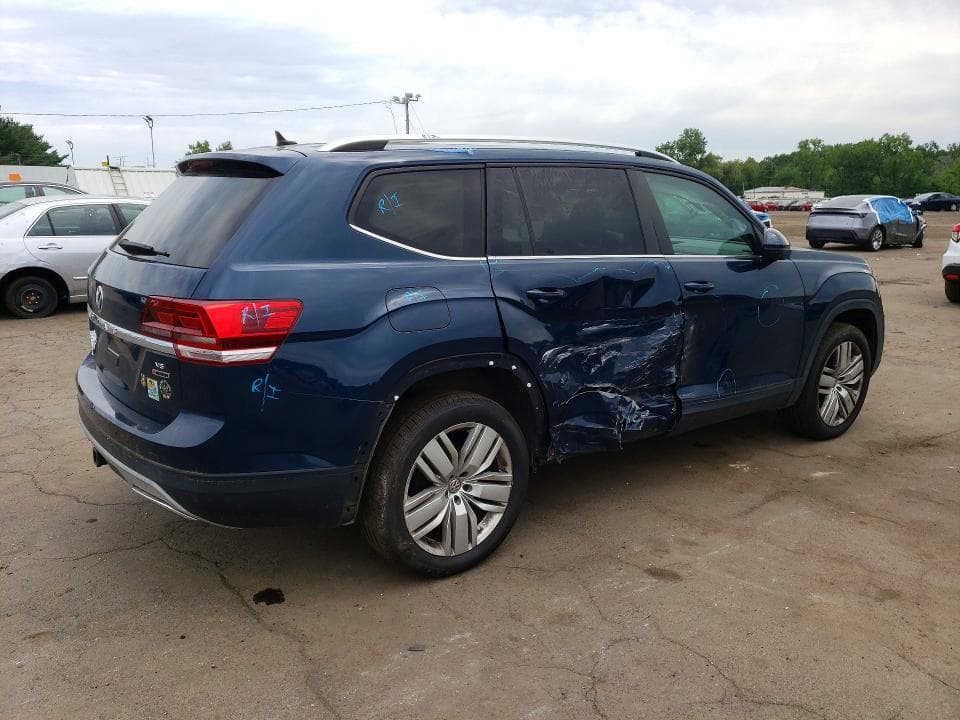 2019 VOLKSWAGEN ATLAS SE SE 3