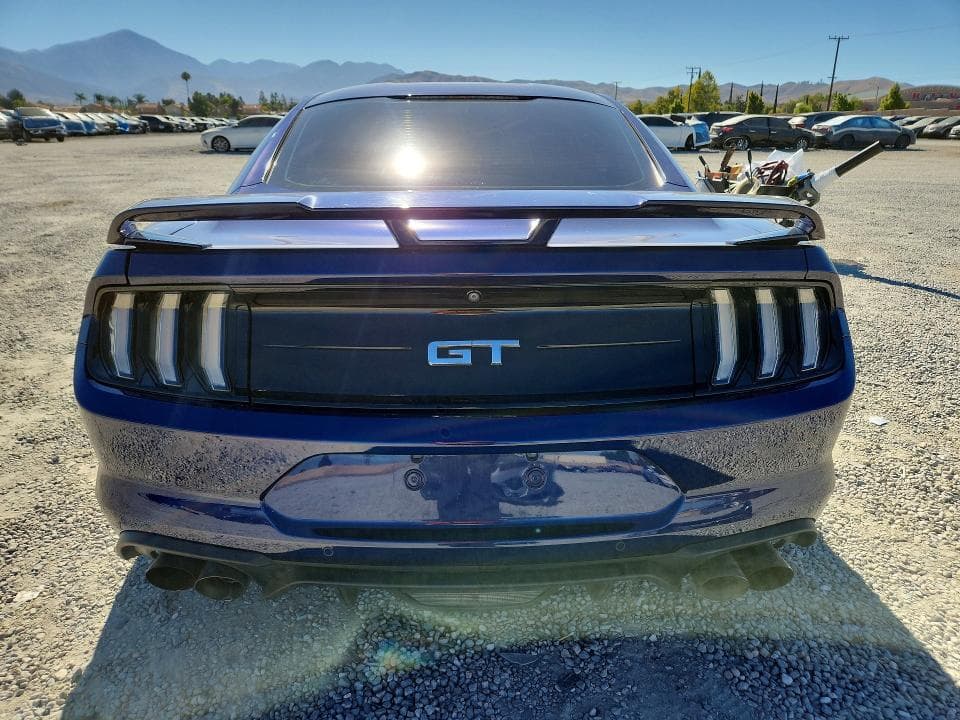 2018 FORD MUSTANG GT 6