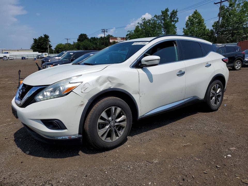 2017 NISSAN MURANO SV - 1