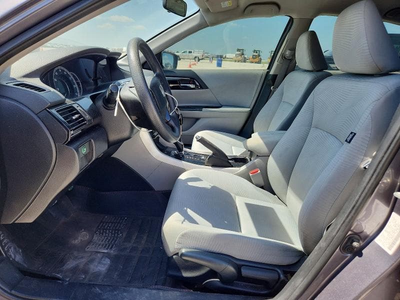 2017 HONDA ACCORD LX 7