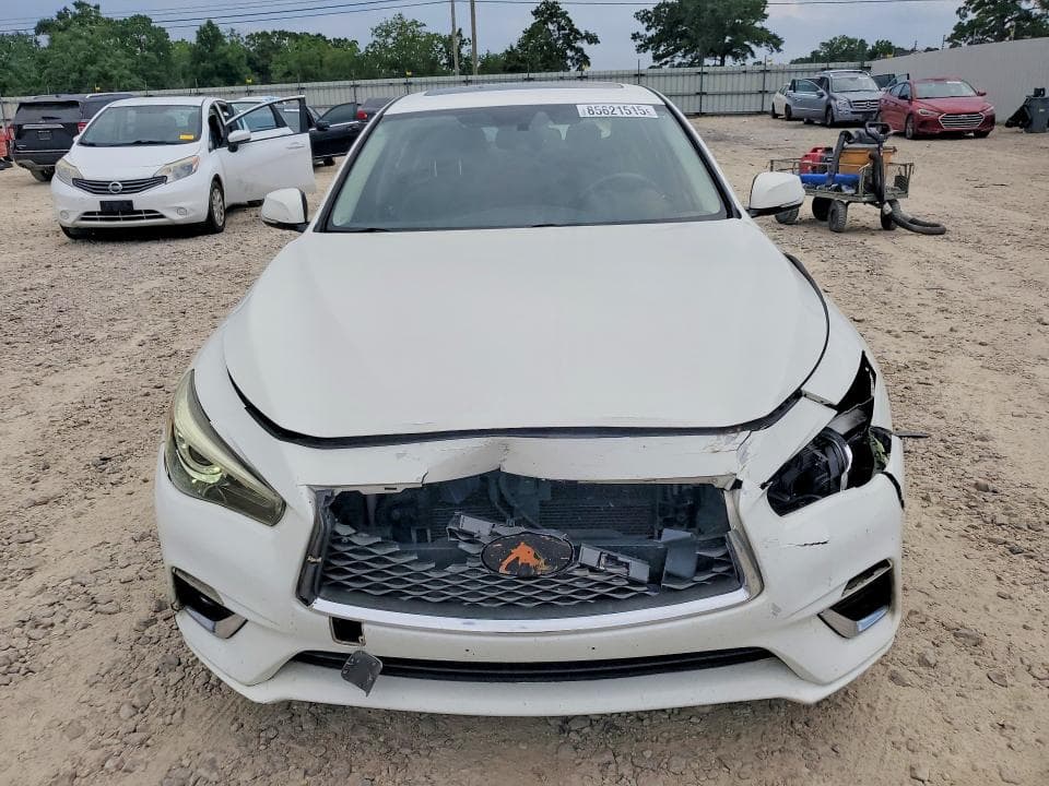 2018 INFINITI Q50 3.0T LUXE 5