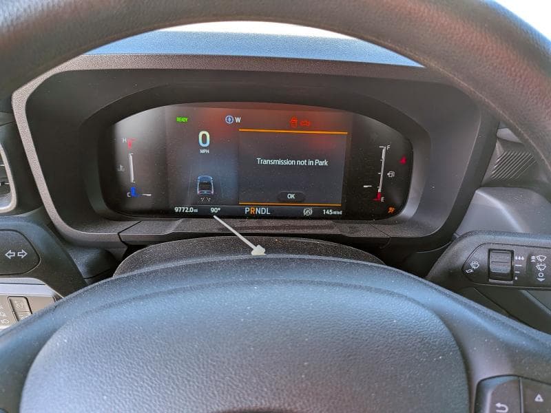 2025 FORD MAVERICK XL 9