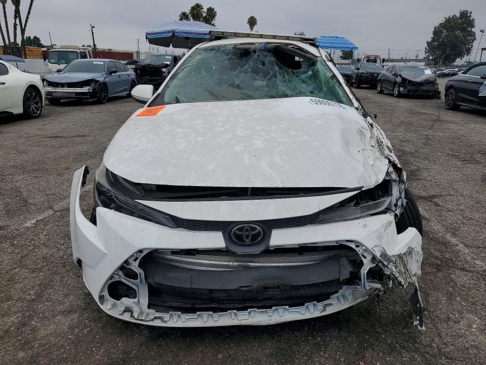 2022 TOYOTA COROLLA LE 5