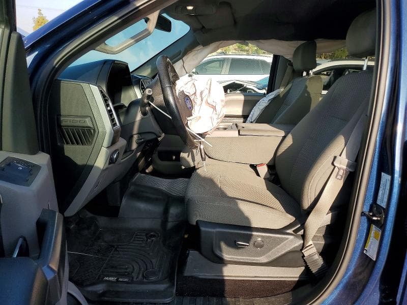 2017 FORD F150 SUPERCREW 7