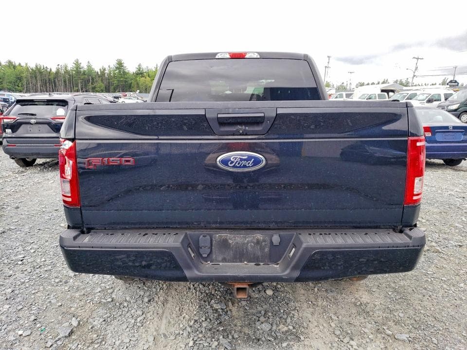 2017 FORD F150 SUPERCREW 6