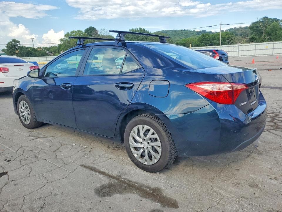 2018 TOYOTA COROLLA LE 2