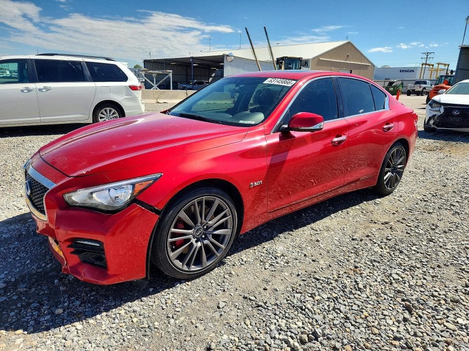 2017 INFINITI Q50 RED SPORT 400 - 1