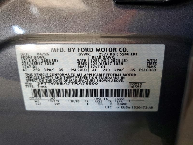 2026 FORD MAVERICK XL 13