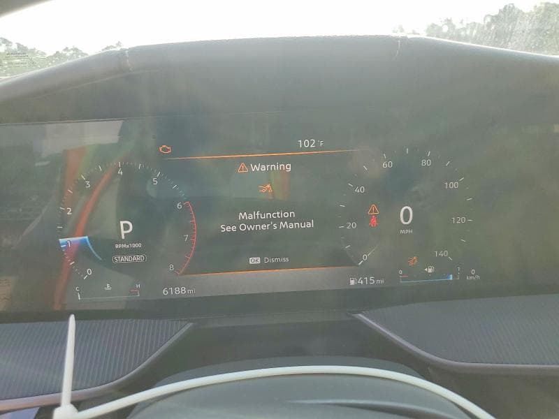 2026 NISSAN MURANO SV 9
