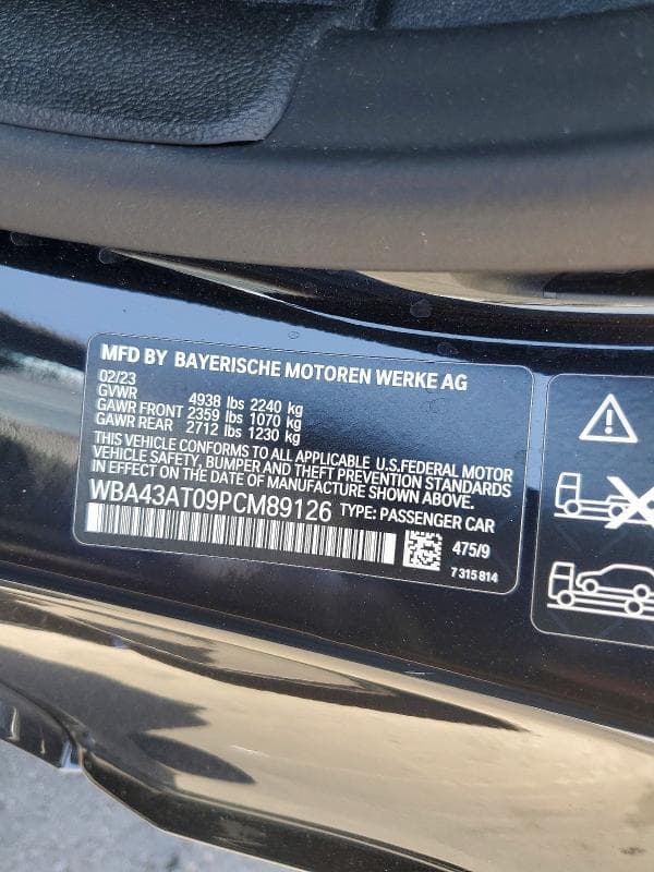 2023 BMW 430XI 12