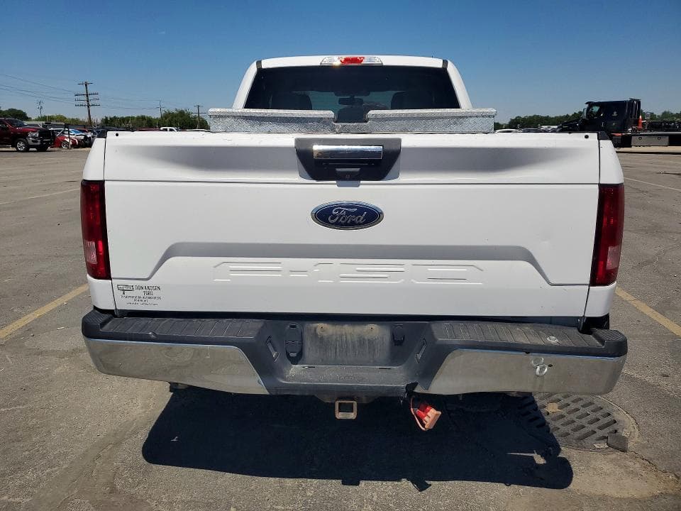 2018 FORD F150 SUPER CAB 6