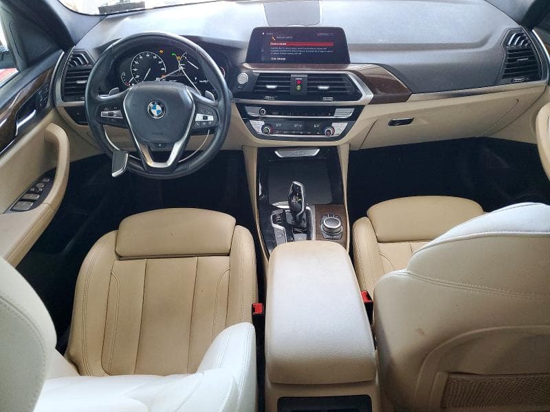 2020 BMW X3 XDRIVE30I 8
