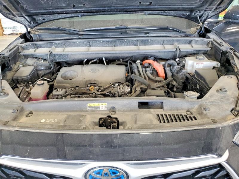 2024 TOYOTA HIGHLANDER HYBRID XLE 12