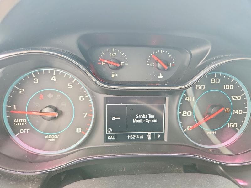 2018 CHEVROLET CRUZE LS 9
