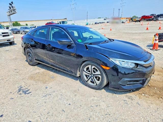 2017 HONDA CIVIC LX 4