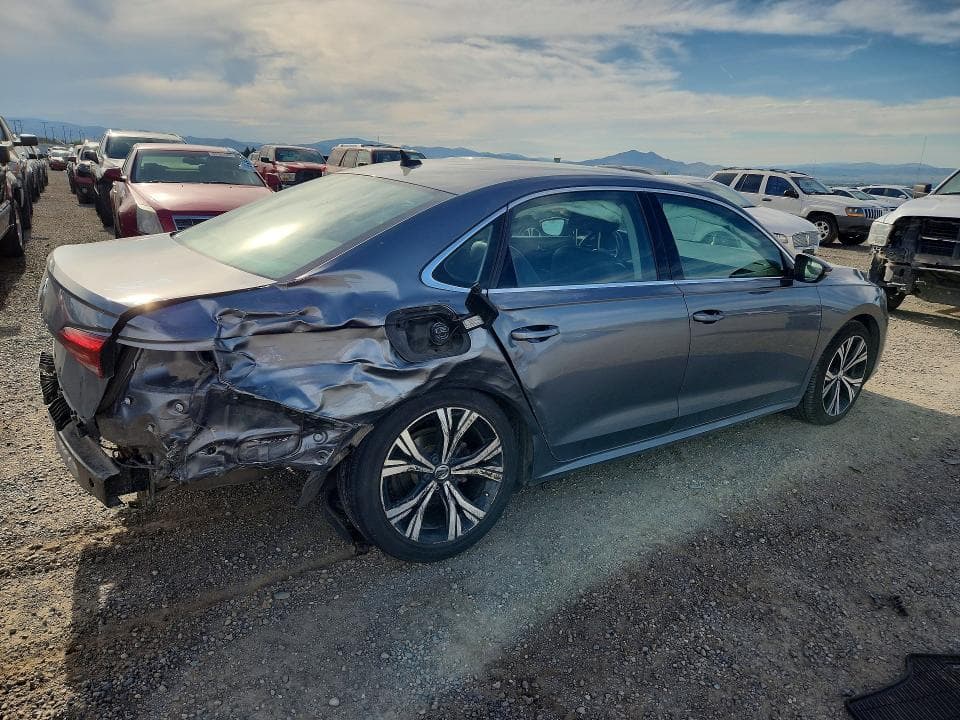 2020 VOLKSWAGEN PASSAT SEL 3