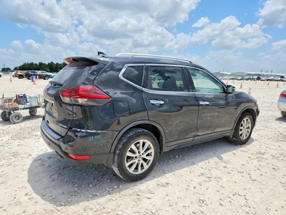 2019 NISSAN ROGUE SV 3