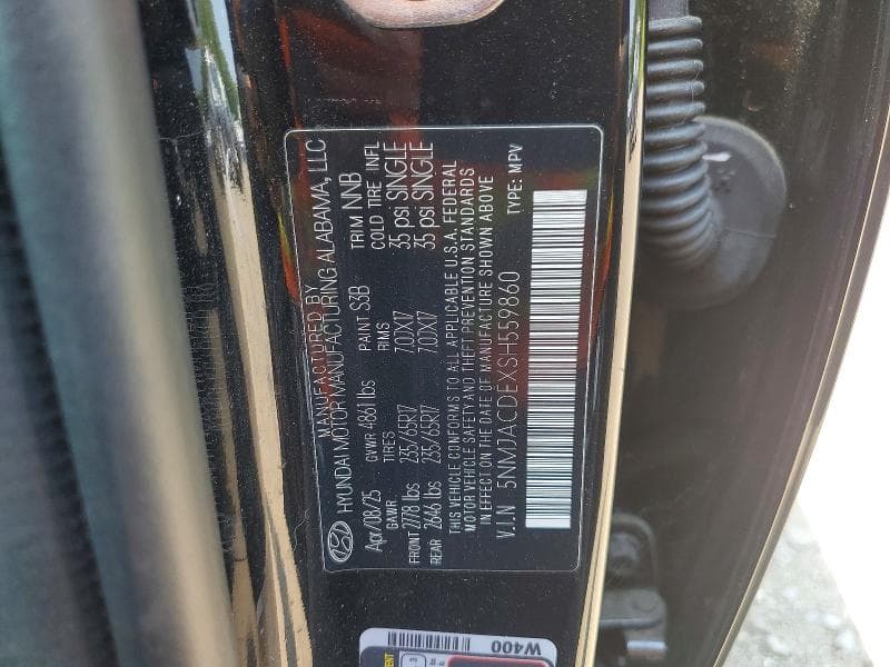 2025 HYUNDAI TUCSON SE 13