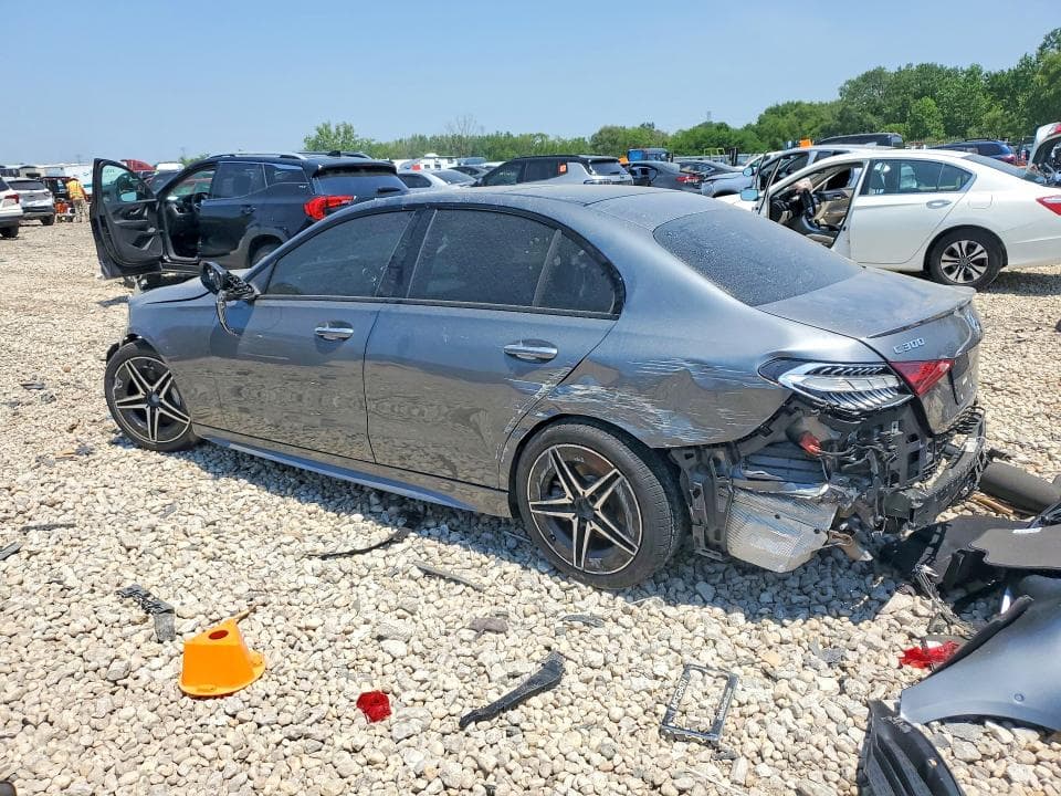 2024 MERCEDES-BENZ C 300 4MATIC 2
