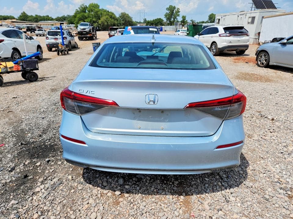 2022 HONDA CIVIC EX 6