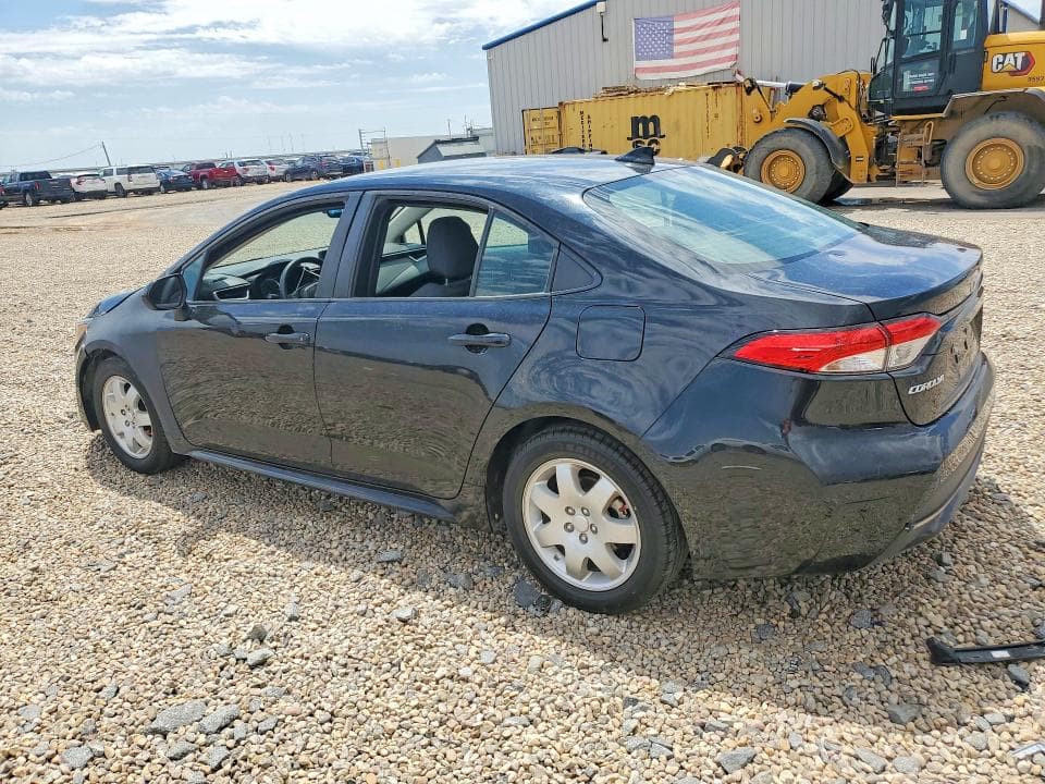 2022 TOYOTA COROLLA LE 2