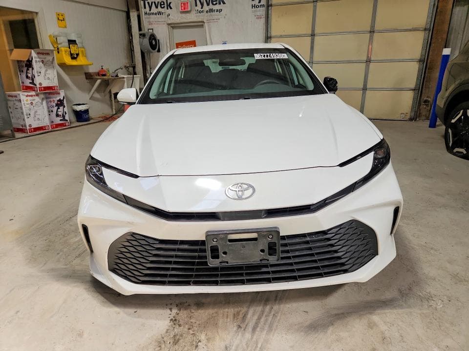 2025 TOYOTA CAMRY LE 5