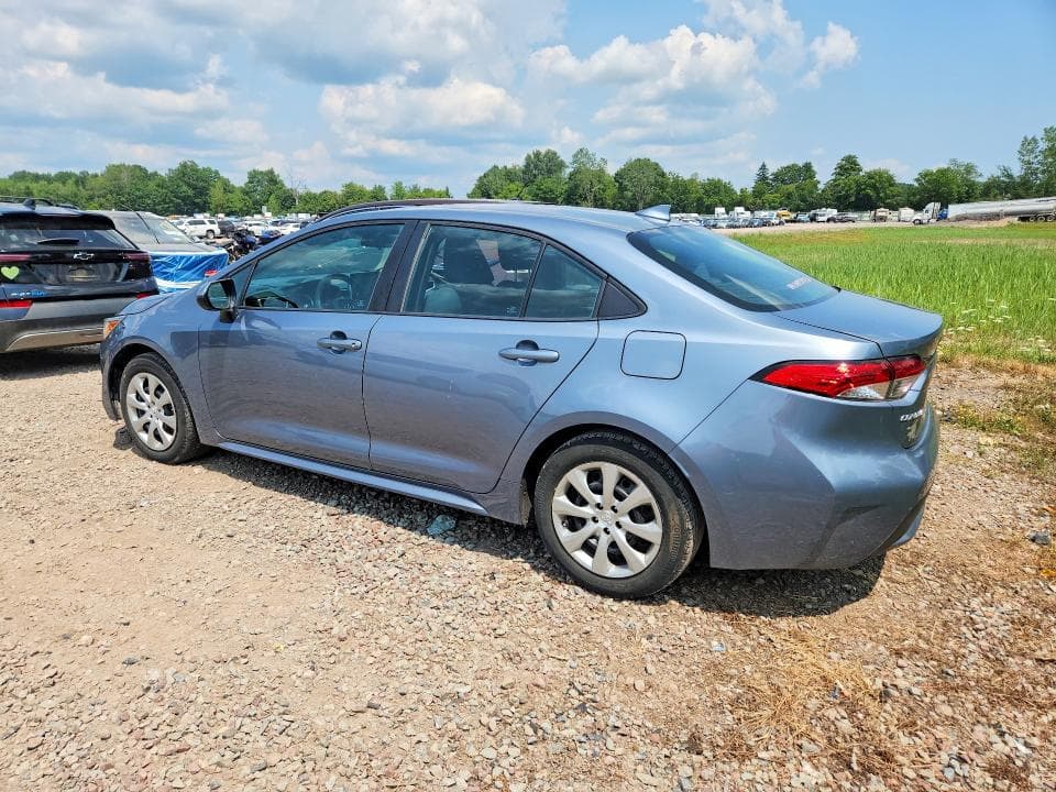 2020 TOYOTA COROLLA LE 2