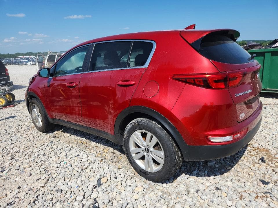 2019 KIA SPORTAGE LX 2
