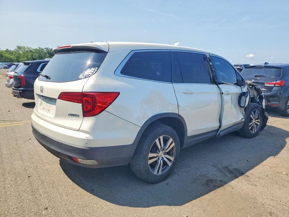 2017 HONDA PILOT 3