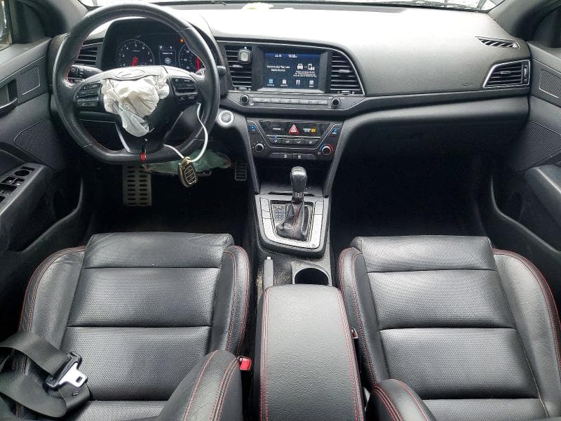 2018 HYUNDAI ELANTRA SPORT SPORT 8