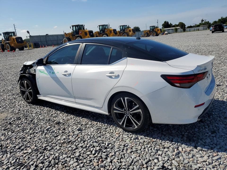 2021 NISSAN SENTRA SR 2