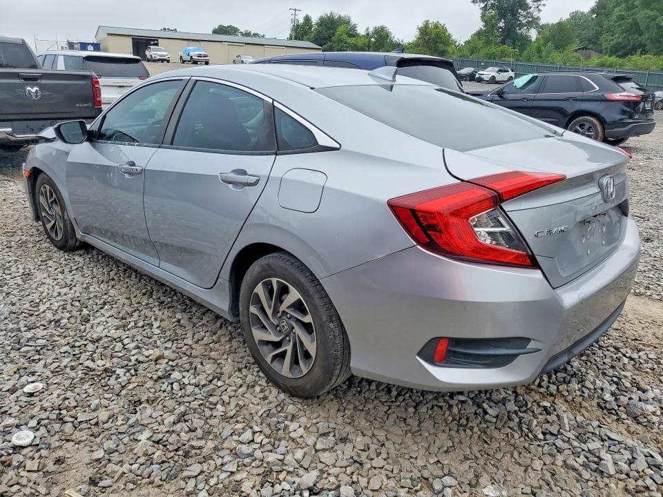 2018 HONDA CIVIC EX 2