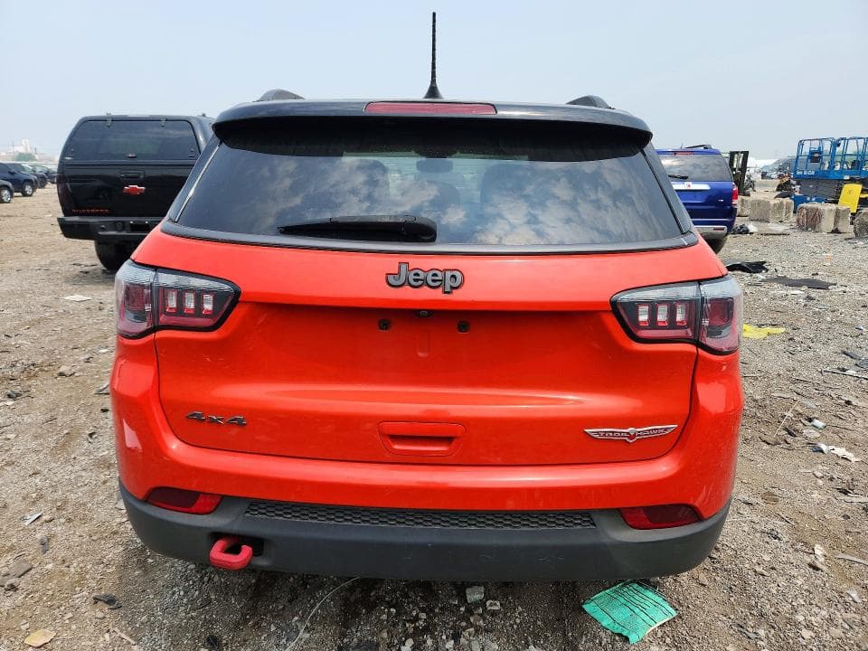 2017 JEEP COMPASS TRAILHAWK 6