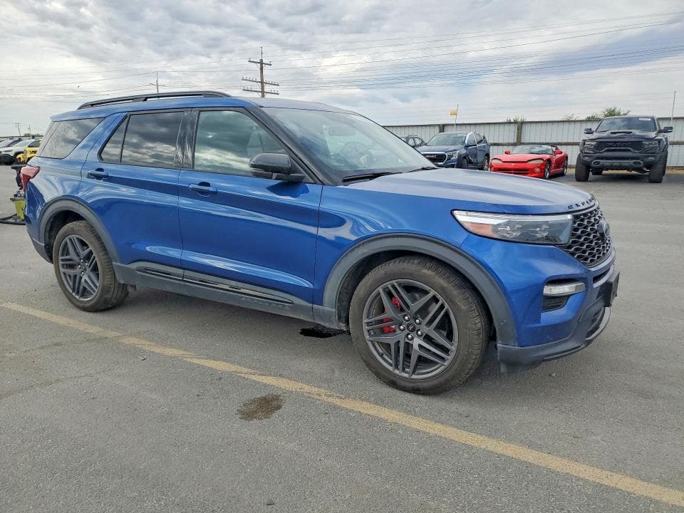 2020 FORD EXPLORER ST 4
