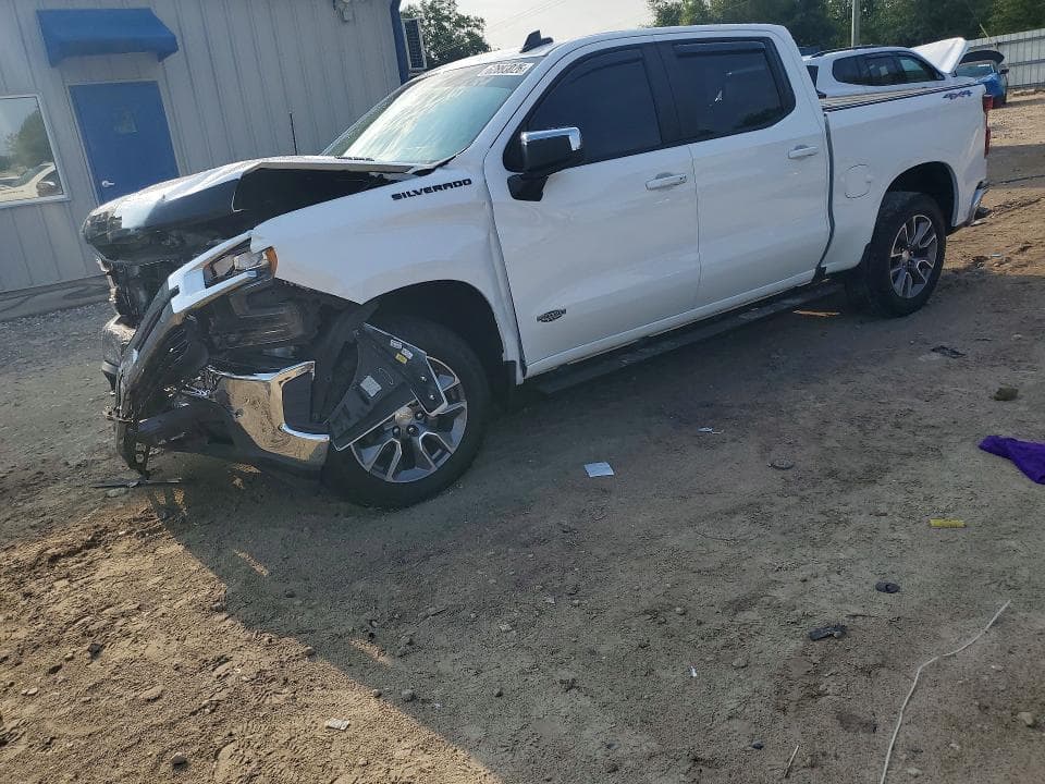 2021 CHEVROLET SILVERADO K1500 LT - 1