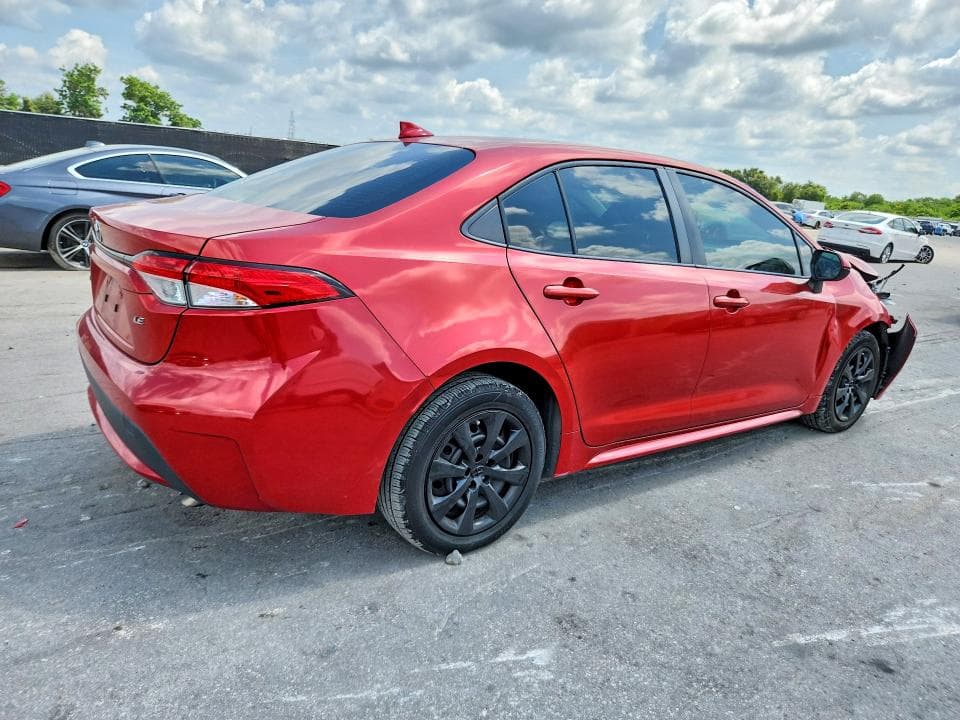 2020 TOYOTA COROLLA LE 3