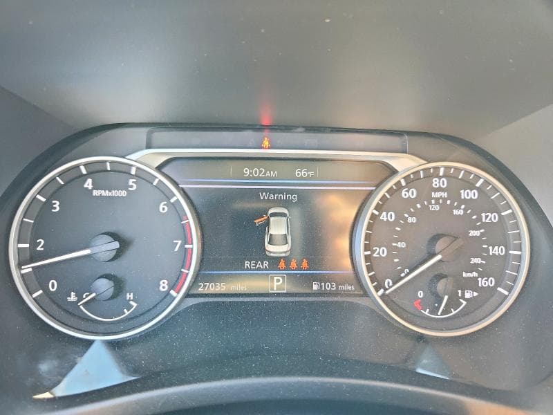 2024 NISSAN SENTRA SV 9