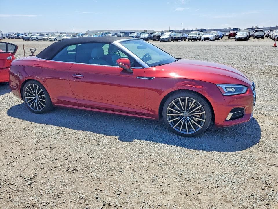 2018 AUDI A5 PREMIUM PLUS 4