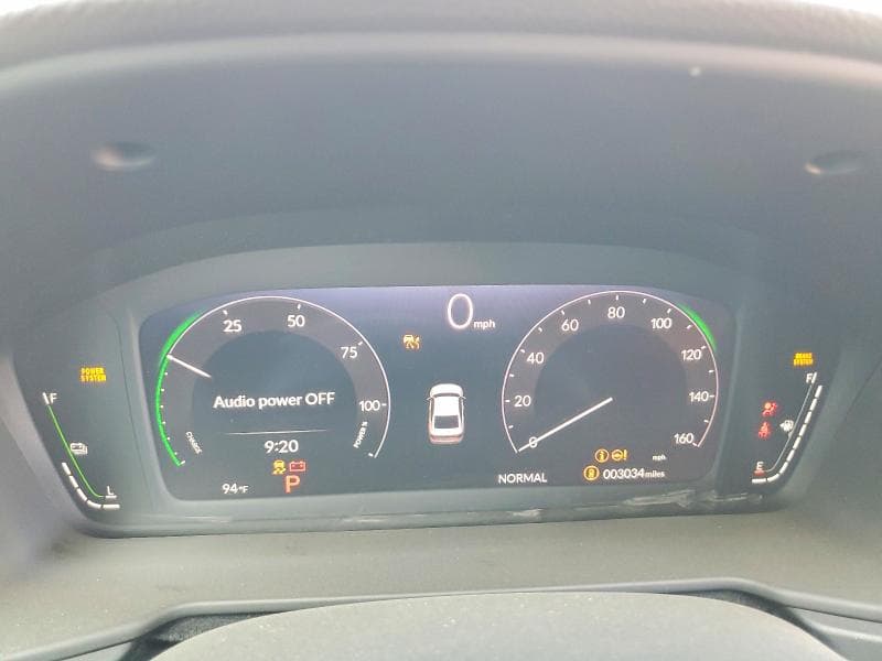 2025 HONDA ACCORD HYBRID EXL 9
