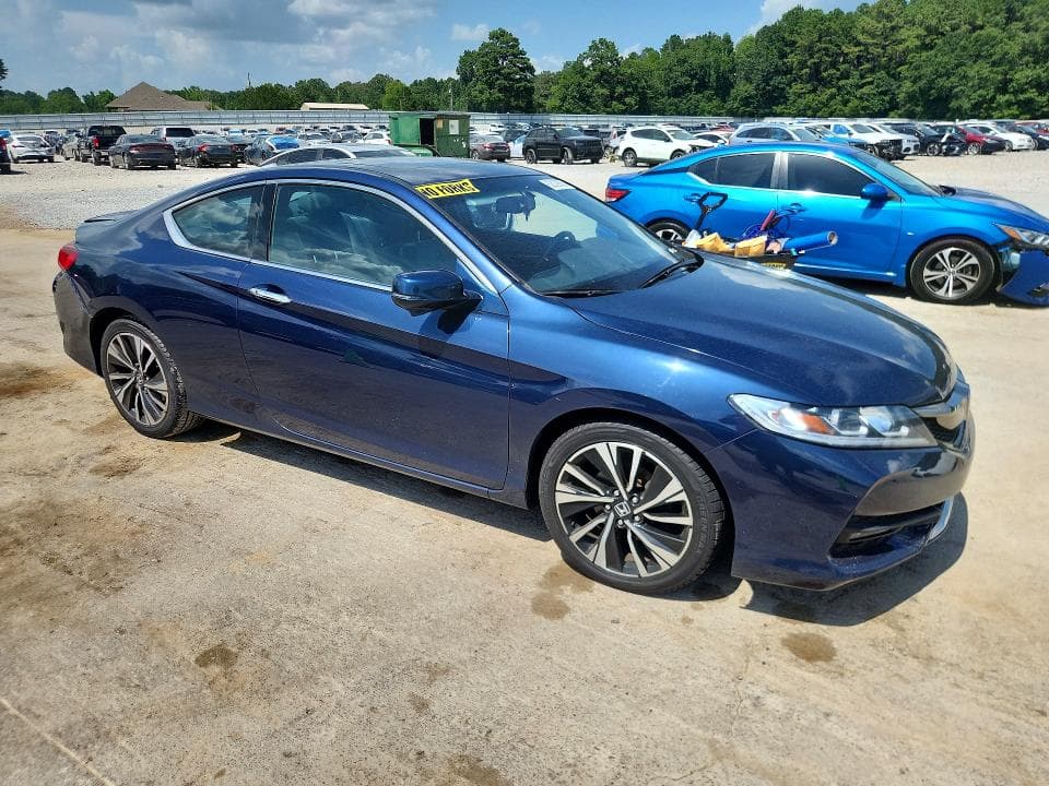 2017 HONDA ACCORD EXL 4