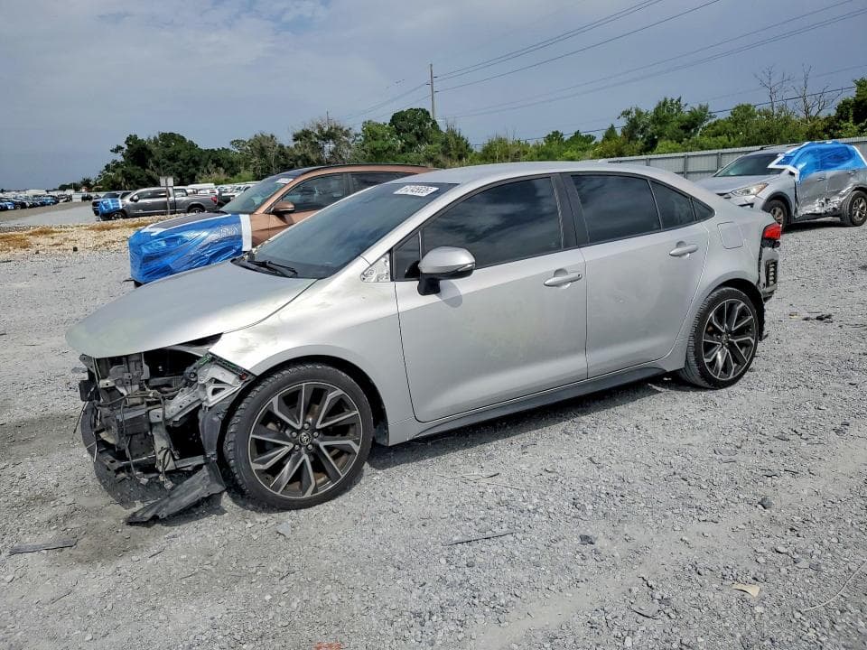 2020 TOYOTA COROLLA SE - 1