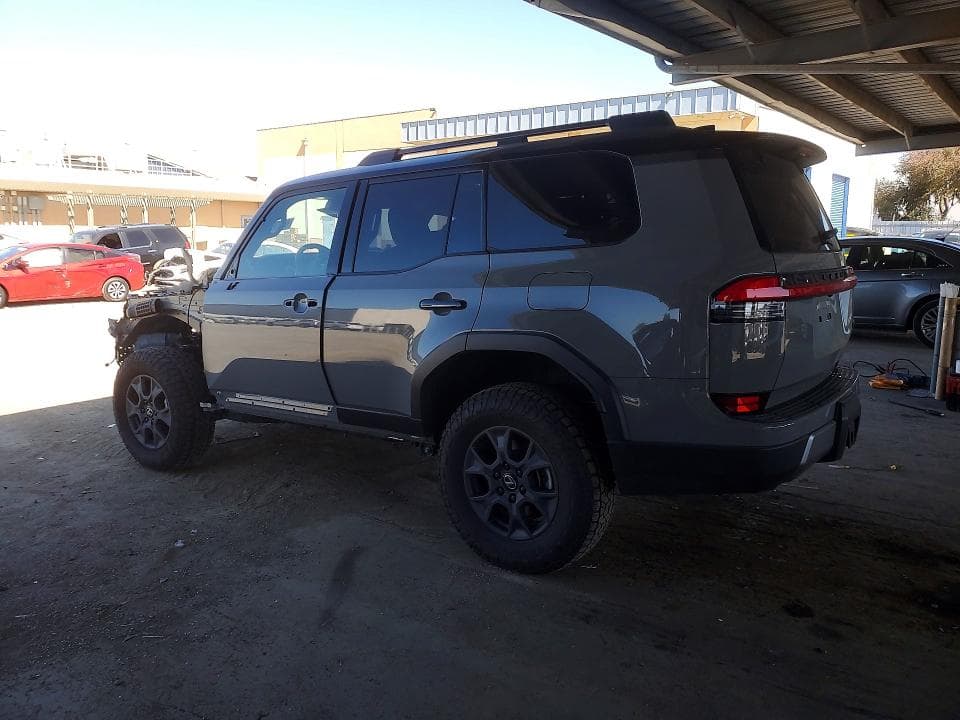 2026 LEXUS GX 550 OVERTRAIL+ 2