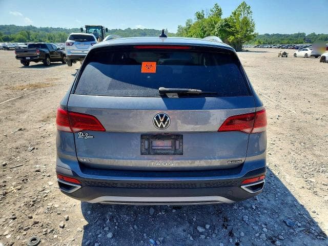 2022 VOLKSWAGEN TAOS SEL 6