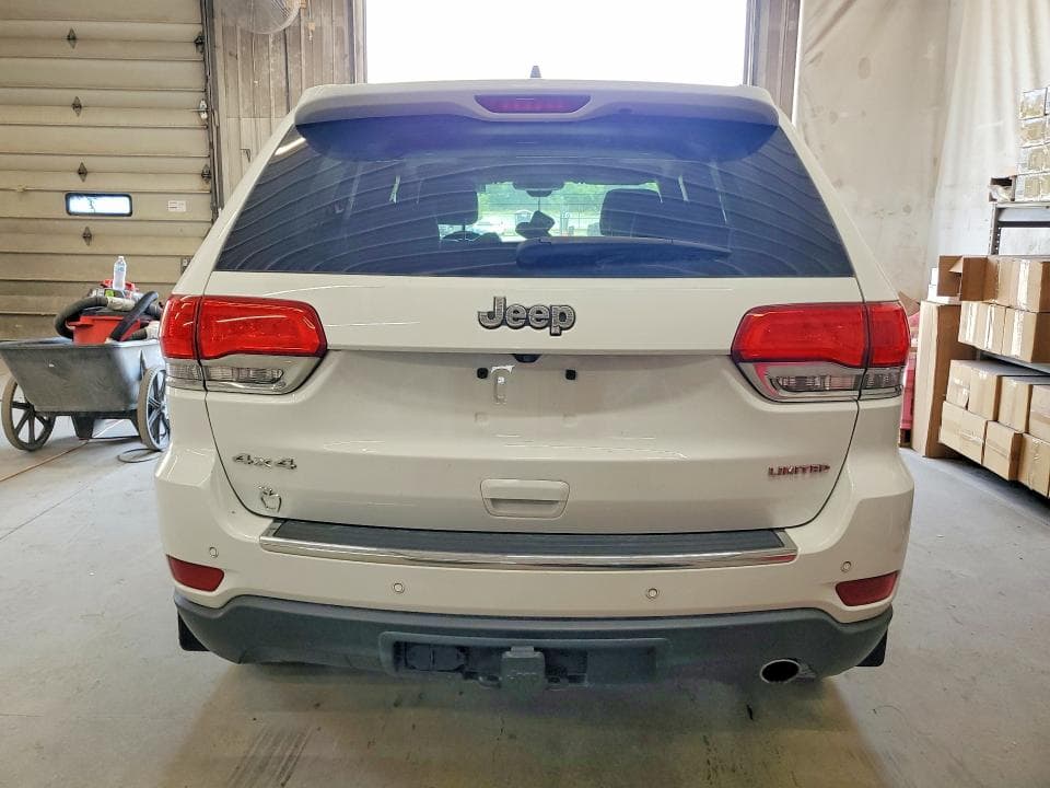 2017 JEEP GRAND CHEROKEE LIMITED 6