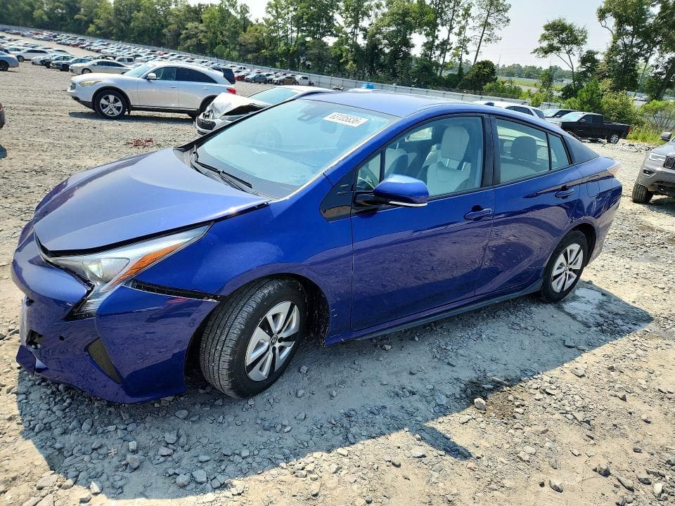 2018 TOYOTA PRIUS FOUR - 1