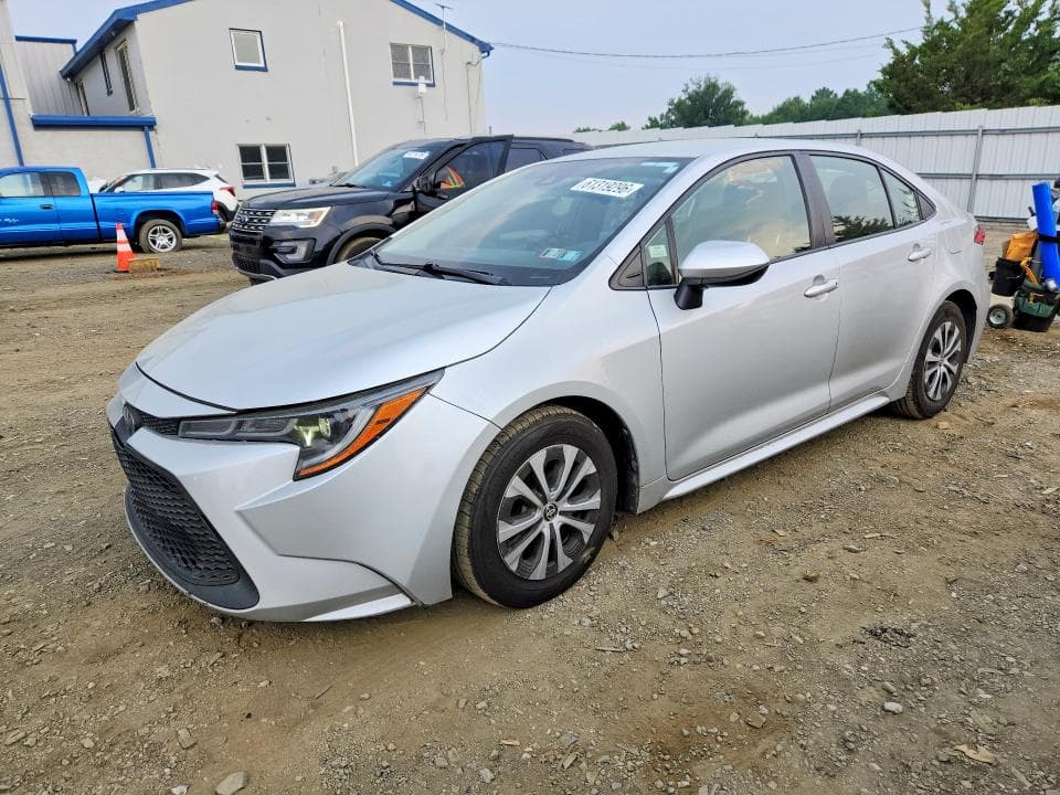 2022 TOYOTA COROLLA LE